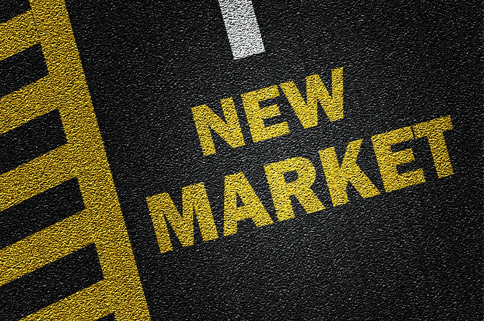 new market on the road